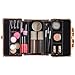 Beautify Small Jungle Professional Makeup Cosmetic Organizer Train Case 10