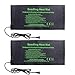 BohoFarm Seedling Heat Mat 2-Pack Heating Mat Hydroponic Heating Pad Waterproof for Seed Germination Cloning and Plant Propagation (S)