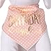 Tail Trends Happy Birthday Dog Bandana with The Birthday Girl Dog Bandana - 100% Cotton Large