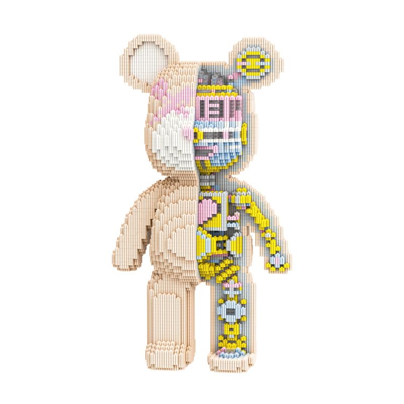 Photo 1 of DAHONPA Animal Mechanical Bear Micro Building Blocks Set with Drawer?7220PCS?, Personalized Decoration, Gift for Adults and Kids