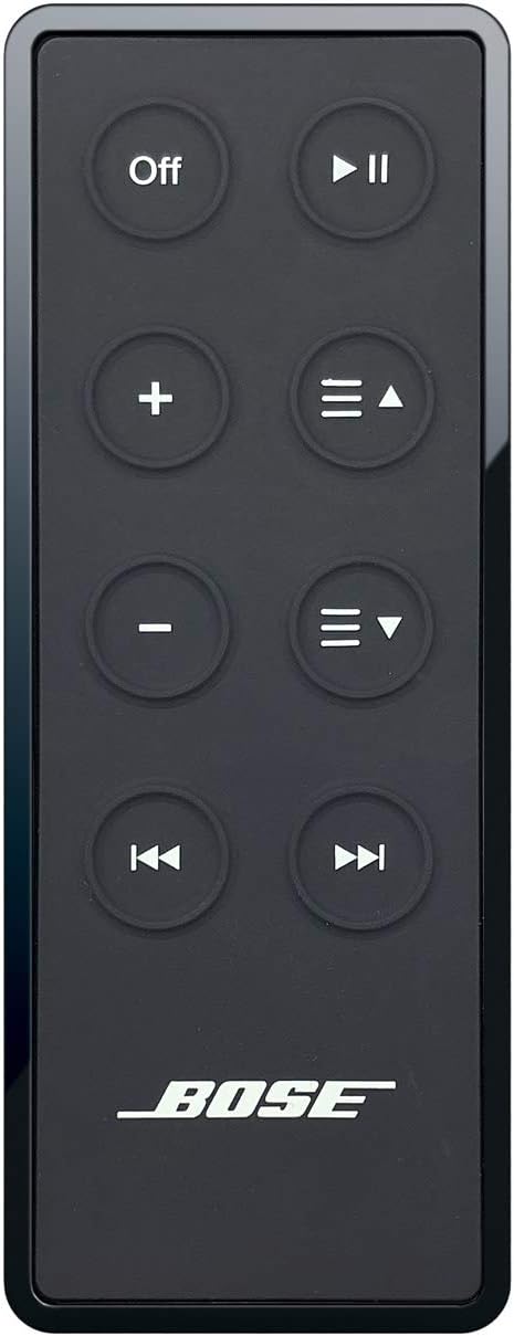 bose sounddock portable remote control