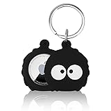 Soft Silicone Case Cover for Airtag with Key