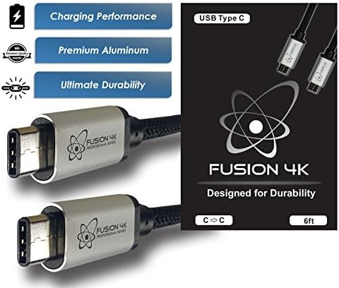 Fusion4K USB Type C to USB Type C SuperSpeed (6 feet) - Professional Series