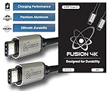 Fusion4K USB Type C to USB Type C SuperSpeed (6 feet) - Professional Series