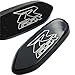 SMT-Mirror Block Off Base Plates Compatible With Gsxr 600 750 1000 Gsx-R 2006-2008 Black [B00RNIW8NY]