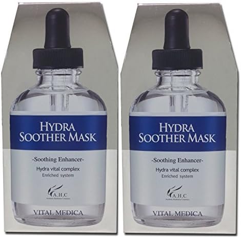 Aesthetic Hydration Cosmetics, VITAL C/PHYTO COMPLEX, HYDRA SOOTHER MASK (Pack of 2) by Carver Korea