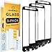 Mr.Shield [3-PACK] Designed For Motorola Moto Z Force Droid Edition [Japan Tempered Glass] [9H Hardness] [Full Cover] Screen Protector with Lifetime Replacement