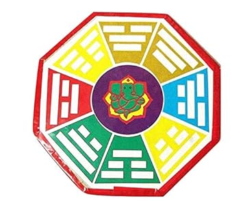 First Choice Feng Shui Ganpati Bagua Pakua Amazon In Home Kitchen