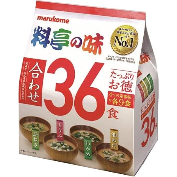 うめこページ Amazon.com : Marukome taste 32 meals of your virtue restaurant