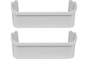 ZHIRENYONG (2-Pack) 240323001 Refrigerator Door Shelf Replacement Bin Compatible with Frigidaire Replacement Parts,Replace AP2115741, PS429724, AH429724, 240323007