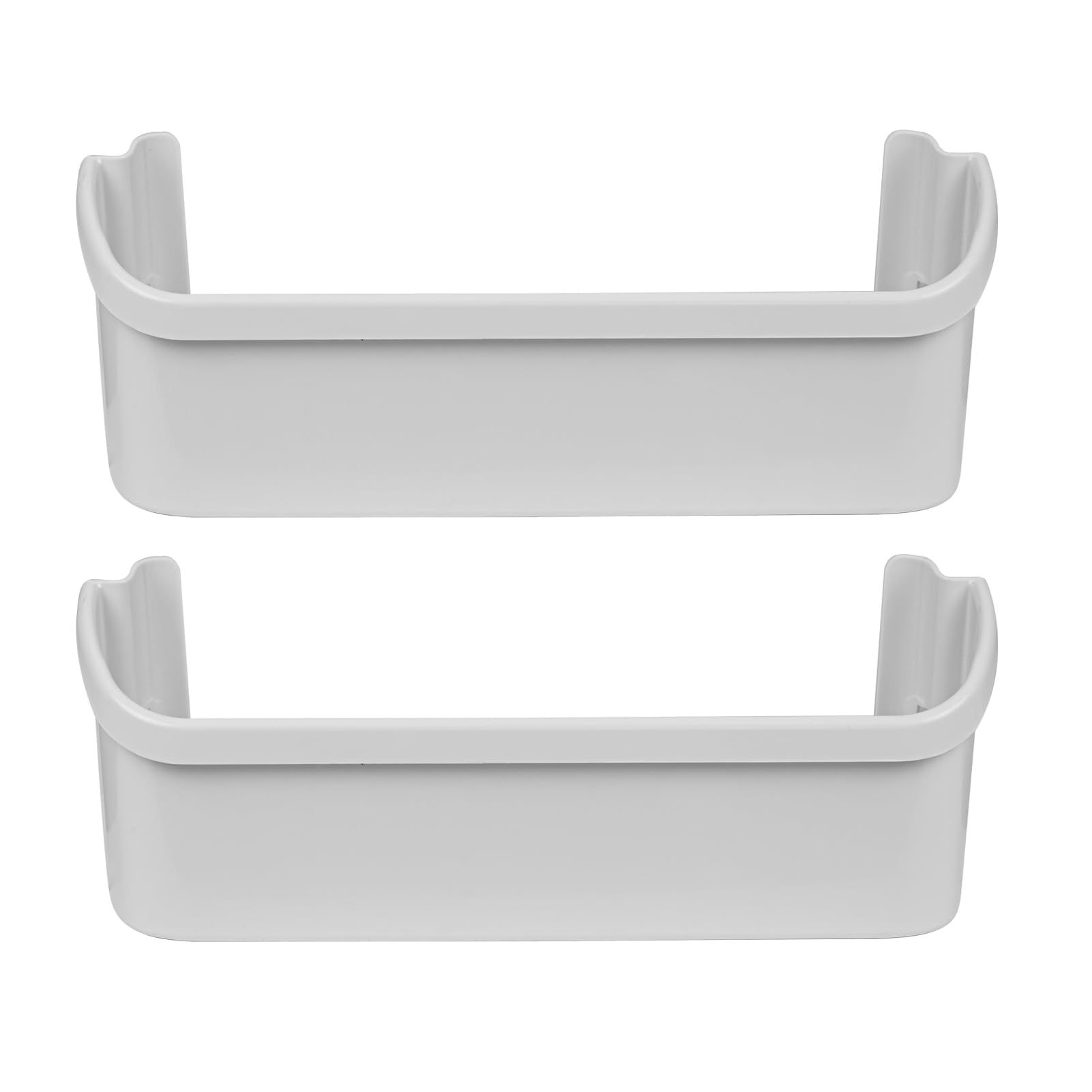Photo 1 of (2-Pack) 240323001 Refrigerator Door Shelf Replacement Bin Compatible with Frigidaire Replacement Parts,Replace AP2115741, PS429724, AH429724, 240323007