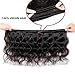Golden Rule 8A Grade Brazilian Virgin Body Wave Human Hair Extensions 3 Bundles 12