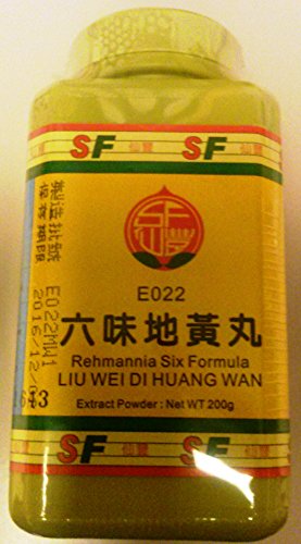 Liu Wei Di Huang Wan (Rehmannia Six Formula / Six Flavor Rehmannia Pill)