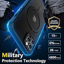 Cyberowl for iPhone 13 Pro Case - Magnetic Stand