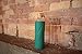 ORIGIN - Best BPA-Free Glass Water Bottle with Protective Silicone Sleeve and Bamboo Lid - Dishwasher Safe – 22 Ounce (Seaside Green)