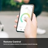 TP-Link Kasa Smart Thermostat Radiator Valve KE100 KIT Energy Saving Alexa view 6