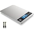 Nicewell Food Scale, 22lb Digital Kitchen Scale Weight Grams and oz for Cooking Baking, 1g/0.1oz Precise Graduation, Stainles