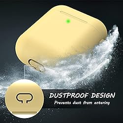 Airpods Case Cover, LELONG Soft Silicone Protective