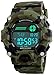 Kids Military Digital Watch with Timer - Waterproof Sports Watch Army Alarm Wrist Watches for Boys SEEWTA