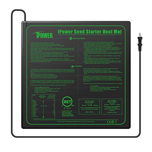 Waterproof Seedling Plant Heat Mat Large Warm Hydroponic Heating Pad Garden Home eBay