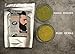 1 Pack of Jet Black Henna Beard Dye for Men - 100% Natural & Chemical Free Dye for Hair, Beard & Mustache - The Henna Guys (2 Step Process)