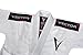 Vector Sports 100% Cotton Pearl Weave Kids Brazillian Jiu Jitsu BJJ Gi Attila Series Kimono Lightweight Preshrunk Fabric with Free White Belt (White, K3)
