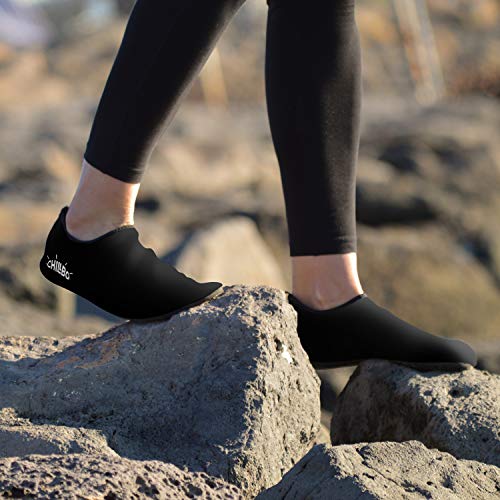 Chillbo Water Shoes - Sock Shoes Women and Yoga Shoes 7 Vibrant Styles Slip-On Aqua Shoes Water Shoes for Men and Sand Socks for Beach Swim Yoga Camping - Thumbnail 3