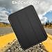 iPad 9.7 2018/2017 Case, iPad 6th Generation Case Hybrid Shockproof Rugged Drop Protection Smart Case with Auto Sleep Wake Function Full Body Protective for New iPad 9.7-inch A1893/A1954 (Black)