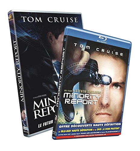 Minority Report - Pack Duo Blu-Ray+ Dvd
