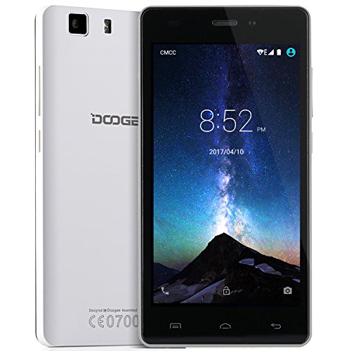 Unlocked Smartphones, DOOGEE X5 Dual Sim GSM International Phone - 5.0