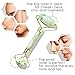 Jade Roller for Face + Compressed Sheet Mask Face Facial Massager Kit SPA Grade Tool Reduce Puffy Eyes Wrinkles Moisturizer Treatment Anti Aging Rejuvenate Skin Care Relaxation Authentic for Womenthumb 2