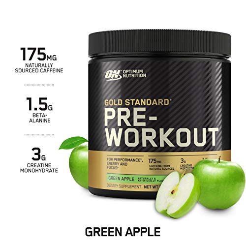 Optimum Nutrition Gold Standard Pre Workout with Creatine, BetaAlanine