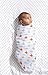 ideal baby by the makers of aden + anais 3 Piece Swaddle, Cheeky Monkey