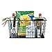 Rubbermaid Shed Accessory Large Wire Basket Holds up to 20 lbs, Black, Space Saving Shed Organization for Tools, Brushes, Cleaning Items, Sports Equipment