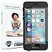 Tech Armor Lifeproof Nuud Ballistic Glass Screen Protector for Apple iPhone 6 / iPhone 6s (4.7 inch) [Clear] [1-Pack]