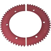 Pinkhatcat 35 Chain Sprocket Go Kart 59T Split Aluminum Sprockets Multiple Sizes Mini Bike