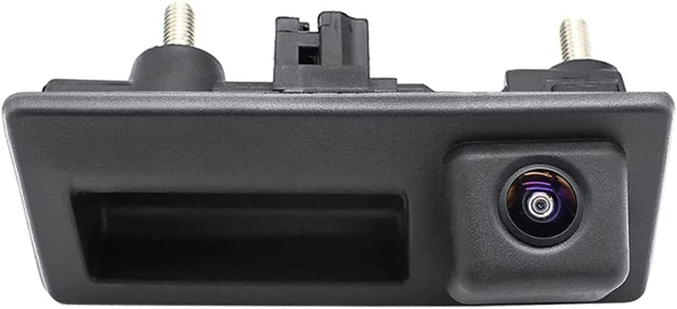 SCUMAXCON Car Rear View Trunk Handle Camera for RCD360 PRO2 PRO3S Backup Camera with Dynamic Intelligent Trajectory Moving Guide Line Waterproof