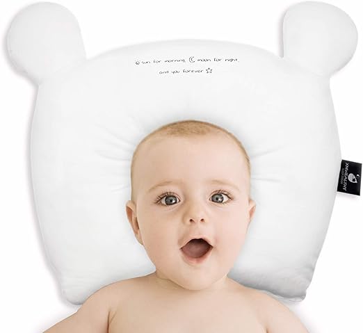 amazon baby pillow flat head