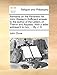 Remarks On The Reverend Mr. John Wesley's Sufficient Answer To The Author Of The Letters On Theron And Aspasio. With A Letter Address'd To, Paperback