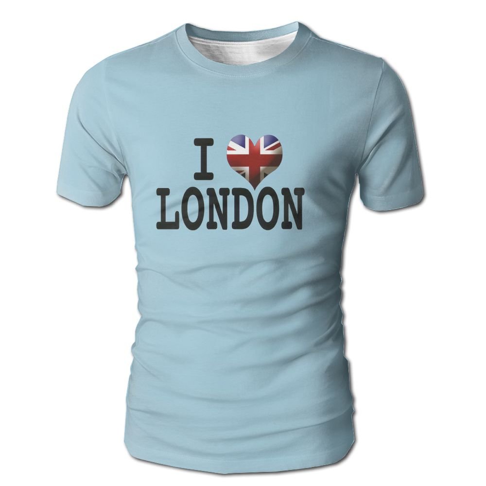 Crew I Tshirt Neck London Amazon.com: Love Sleeves Short ... Men