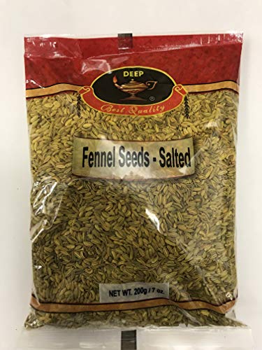 DEEP Fennel Seeds Salted 7oz