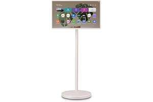 LG StanbyME 2 Lifestyle TV - LG 27-Inch StanbyME 2 with Folio Cover, Portable Touch Screen, Dolby Vision, HDR10, Filmmaker Mo
