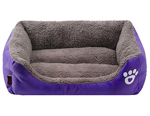 Pet Dog Cat Puppy Sleeping Bag Warm Soft Solid Dog Bed Kennels Cuddler House Hole Cave Doghole Nest Cozy Bed For Pets Cushion Mat Doghouse for Extra Small Large Dogs Ken