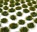 WWS War World Scenics Autumn 4mm Self-Adhesive Static Grass Tufts x 100 - Railway Modeling Wargaming Terrain Model Diorama