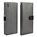 hansmare Xperia Z5 Wallet Case with Credit Card Slots Sony Xperia Z5, Premium Leather Flip Cover+Freegift