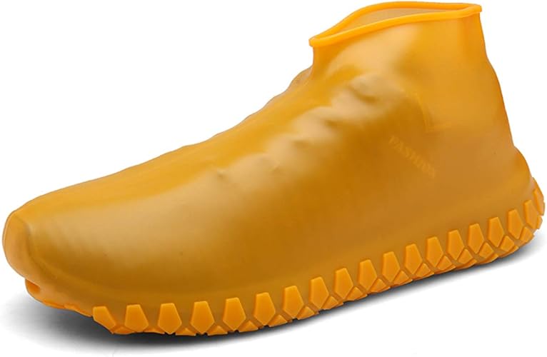 Amazon Carion シューズカバー レインシューズカバー レインブーツ 靴 レインカバー 雨 雪 靴の保護 軽量 携帯可 滑り止め 梅雨対策 自転車用 男女兼用 子供用 S M L シューズカバー