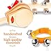 Montessori Musical Toys for Toddlers - Assorted Wooden Instruments Band in a Bag, 15 Pieces Sensory Play Set Therapy Starter Kit for Children, Drum - Tambourine in One, Eggs, Shakers, Maracas