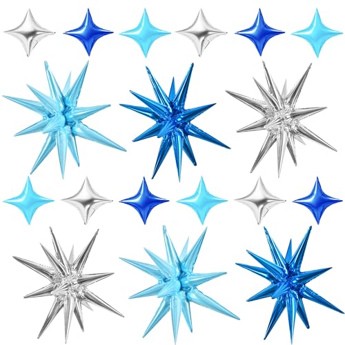 Four Set-blue Silver