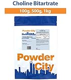 Powder City Choline Bitartrate (100 Grams)