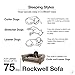 Enchanted Home Pet Rockwell Pet Sofathumb 2